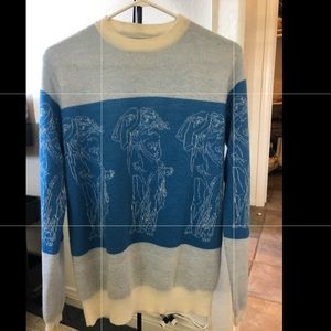 Palace Knit statue P Sweater